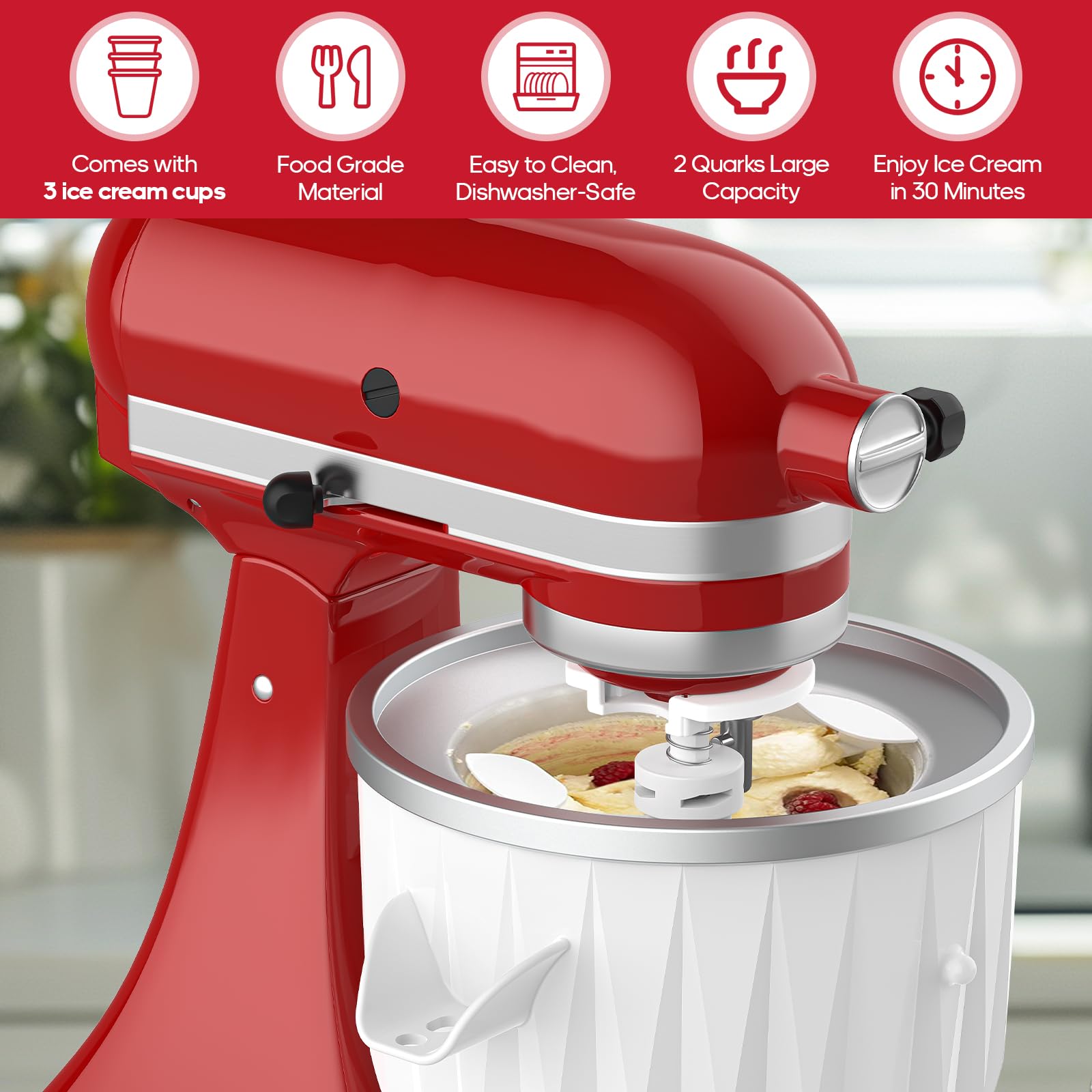 Amazon.co.jp: TPGSING (TPGSING) アイスクリームメーカー